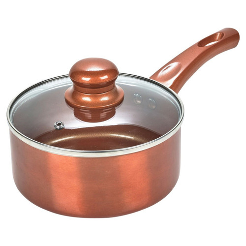 16cm Sauce Pan Ceramic Copper Steel