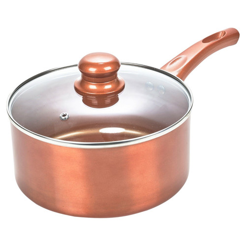 20cm Sauce Pan Ceramic Copper Steel