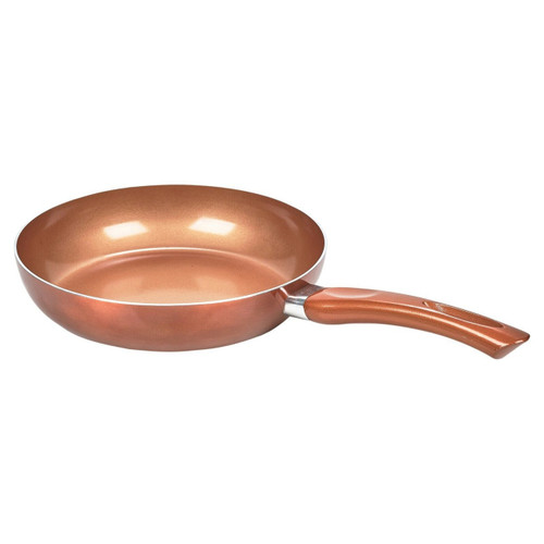 24cm Frying Pan Ceramic Copper Steel