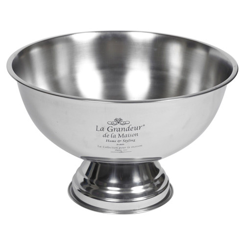 Large Stainless Steel Champagne Bowl