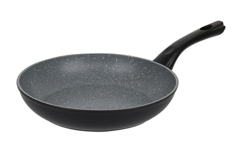 Forgecross 28cm Non-Stick Aluminium Frying Pan (Black)