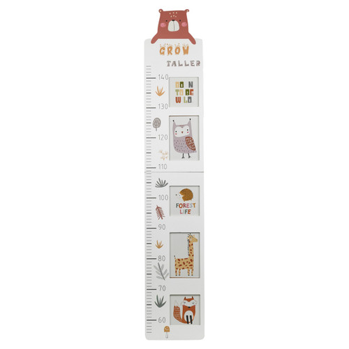 Baby Growth Chart with Photo Pockets