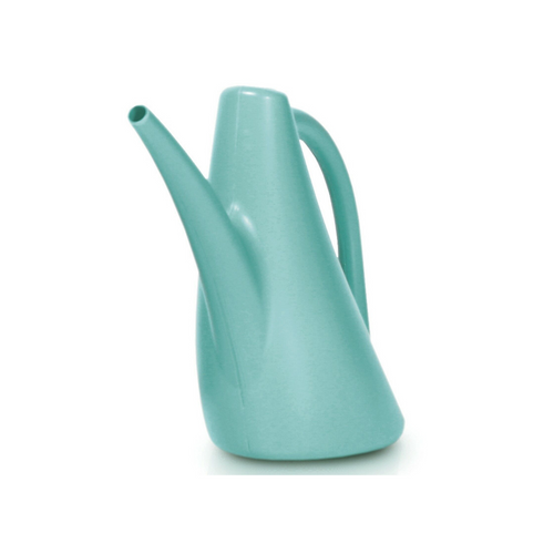 Plastic Turquoise Watering Can Garden