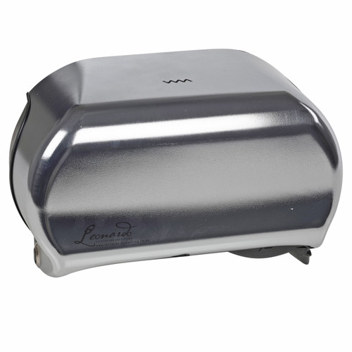 Dual Lockable Toilet Tissue Roll Dispenser