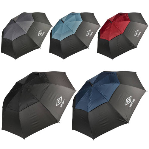68.5cm Assorted Double Canopy Golf Umbrella