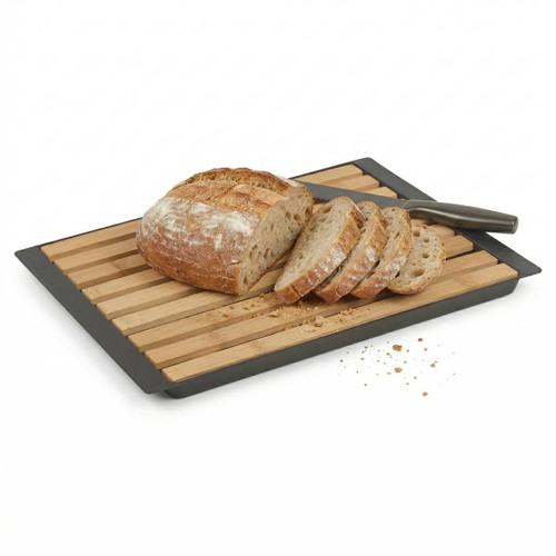 Bamboo Wooden Cutting Board Crumb Catcher Tray