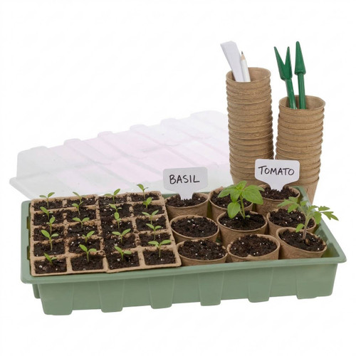 67PCS Seed Starter Kit With Tray
