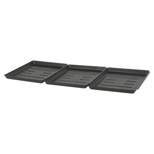 Large Boot Tray 3 Pieces Waterproof
