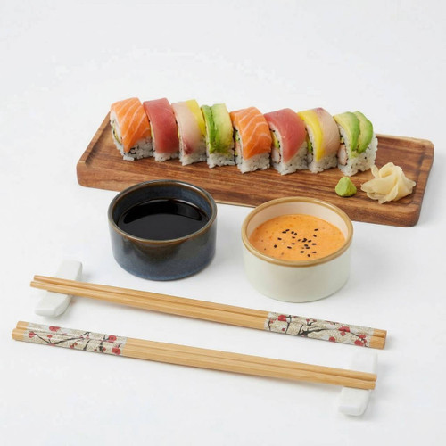 9 Pcs Sushi Serving Set