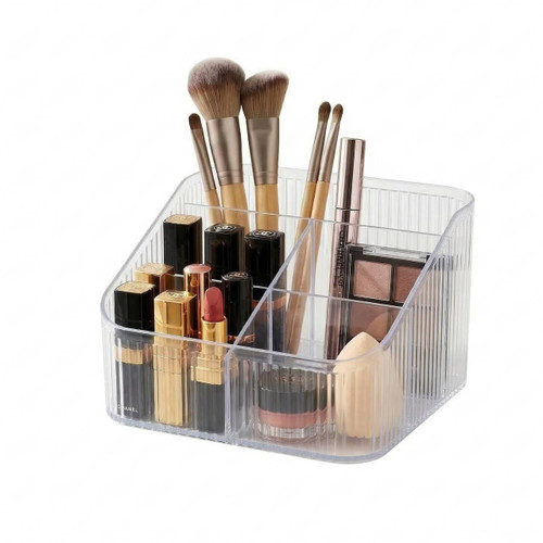 Clear Plastic Makeup Organiser