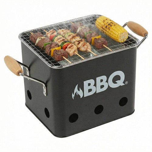 Portable Charcoal BBQ Grill Mini