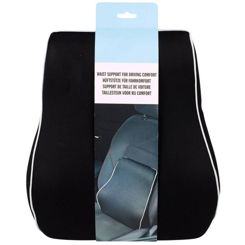 Lumbar Travel Back Support Cushion