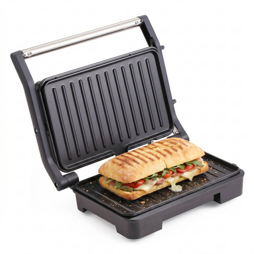2-Slice Panini Press Sandwich Toastie Grill
