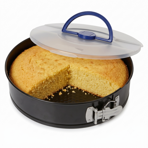 26cm Black Non-Stick Cake Tin & Baking Pan