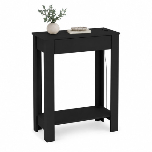 1 Drawer Black