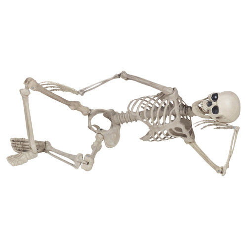 90cm Poseable Skeleton Halloween Decoration