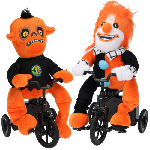 Halloween Animatronic Trike Figure w/ Light & Sound