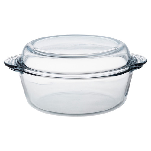 Glass Casserole with Lid