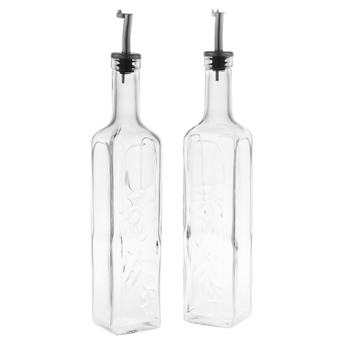 Set of 2 Pasabahce Condiment Bottle 500ml