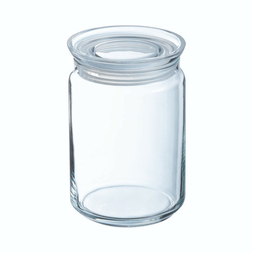 1L Luminarc Storage Jar with Lid