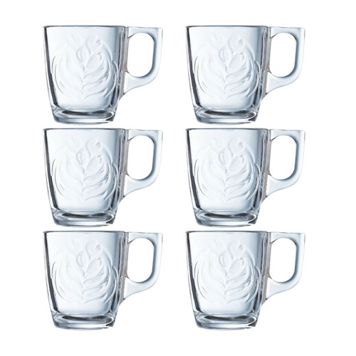Set of 6 Luminarc Coffee Mug 90ml
