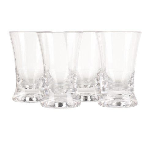 Set of 4 Luminarc Polycarbonate Shot Glasses