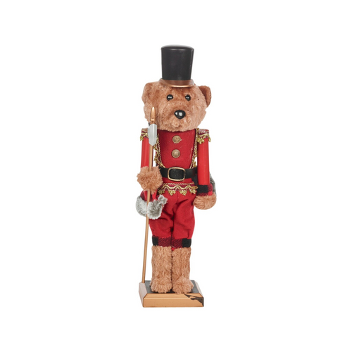 Christmas Bear Nutcracker