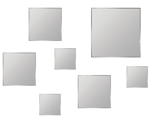 7-PC Square Mirror Set