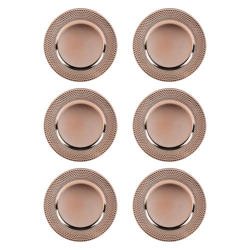 Rose Gold Set of 6