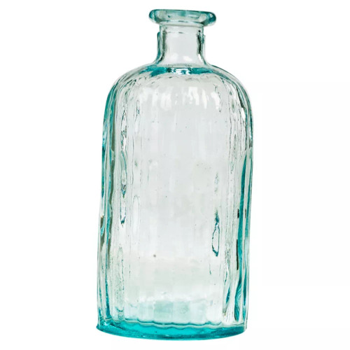 2.5L Large Natural Recycled Glass Vase