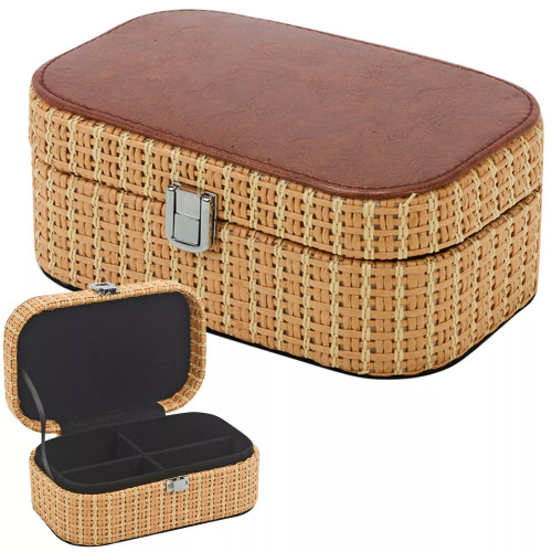 4 Section Portable Jewelery Box