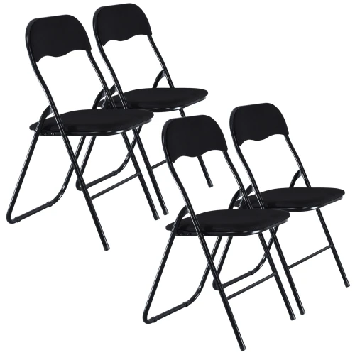 Black Set of 4