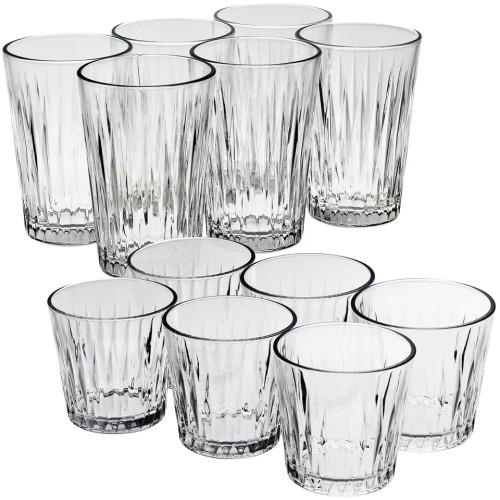 12-Pcs Pasabahce Highball Glasses