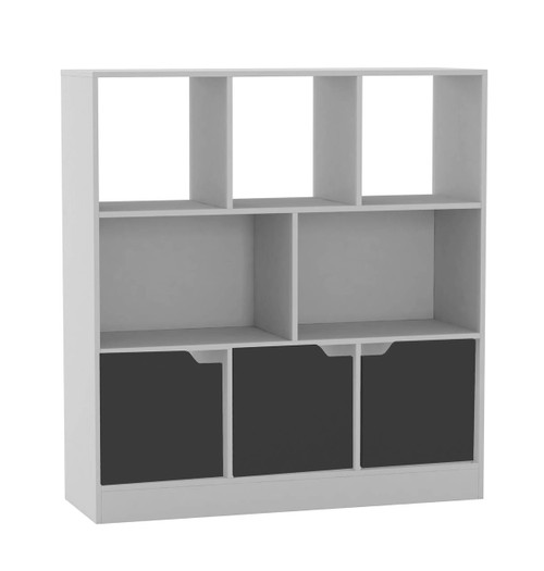 White Plain Black