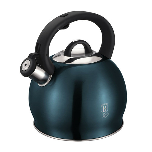 Berlinger Haus 3L Aquamarine Stainless Steel Whistling Kettle