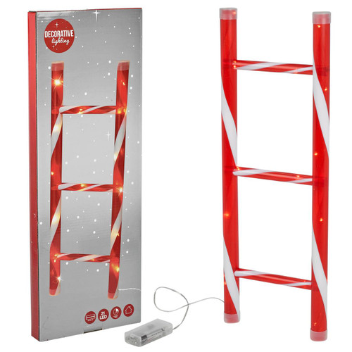 LED Christmas Ladder Decoration 50cm