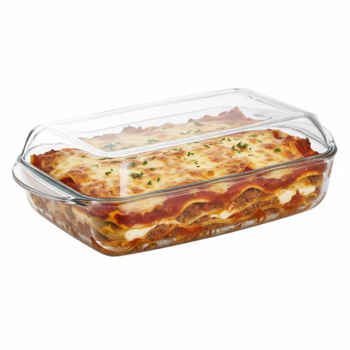 1.3L Rectangular Glass Casserole Dish