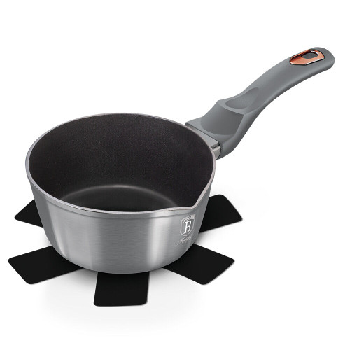 Berlinger Haus 16cm Moonlight Saucepan Cookware Pot Pan