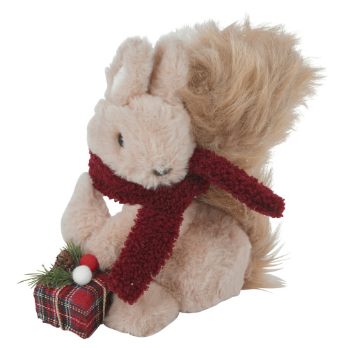 Christmas Squirrel Table Centrepiece Window Decoration