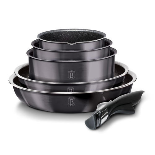 Berlinger Haus 12Pc Carbon Pro Aluminium Cookware Set