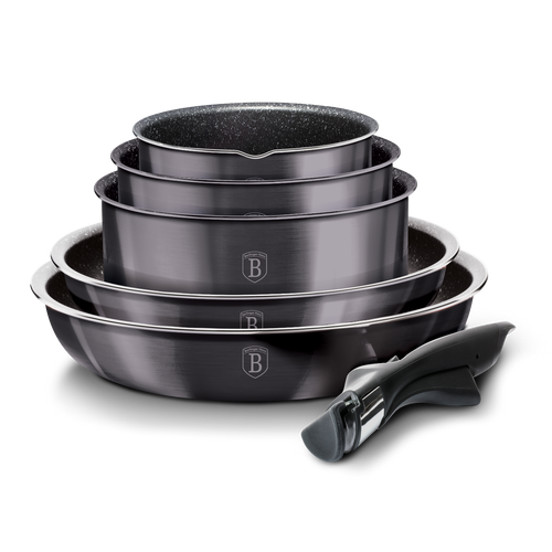 Berlinger Haus 12Pc Carbon Pro Aluminium Cookware Set