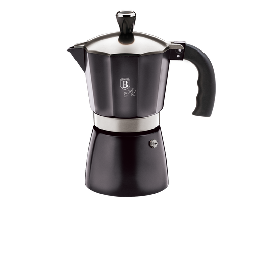 Berlinger Haus 6 Cup Stove Carbon Pro Coffee Maker Pot