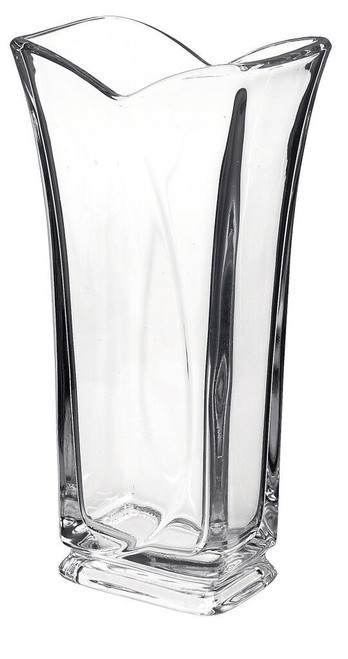 Bormioli Rocco Clear Heavy Glass Vase