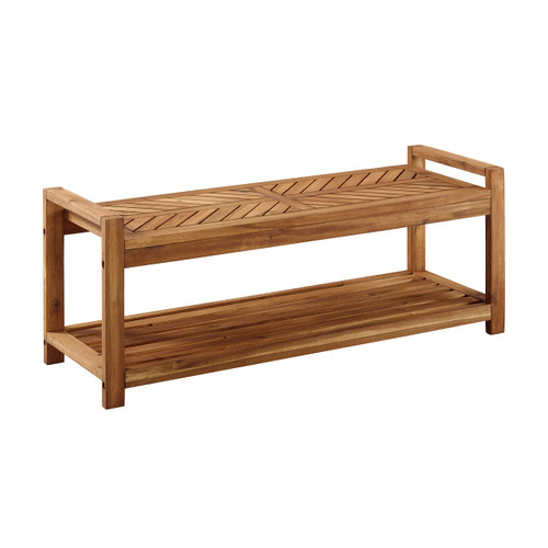 Acacia Wood Outdoor Coffee Table