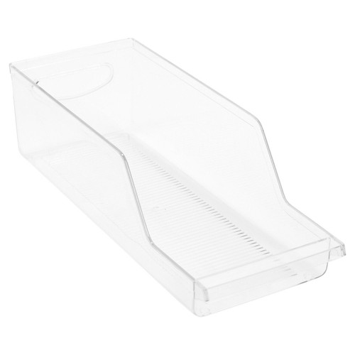 Clear Fridge Storage Rack Container