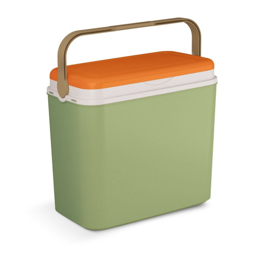 36L Large Green  Insulated Cooler Storage Box