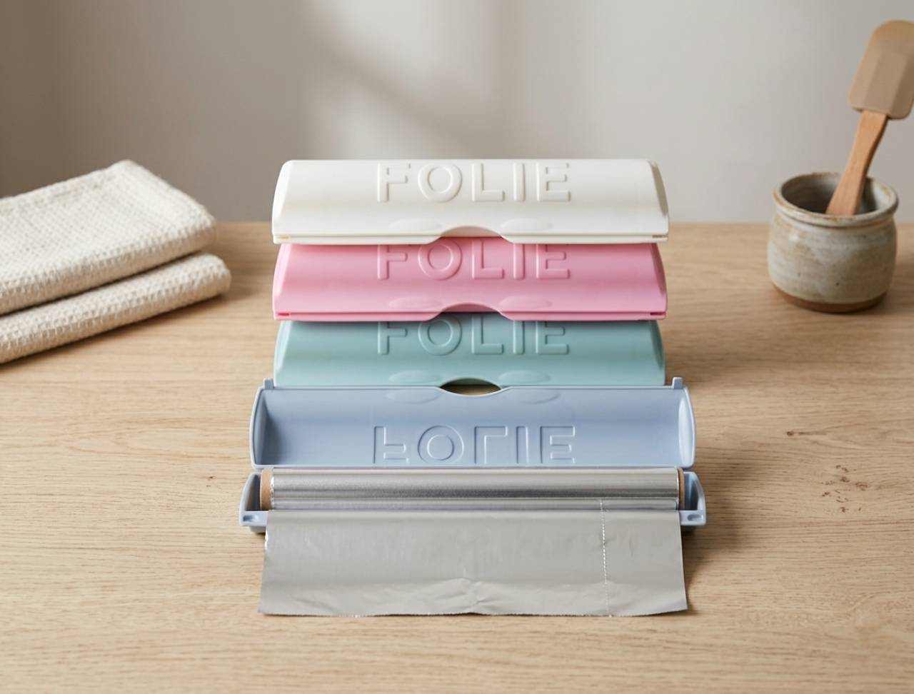 Food Wrap & Foil Organisers