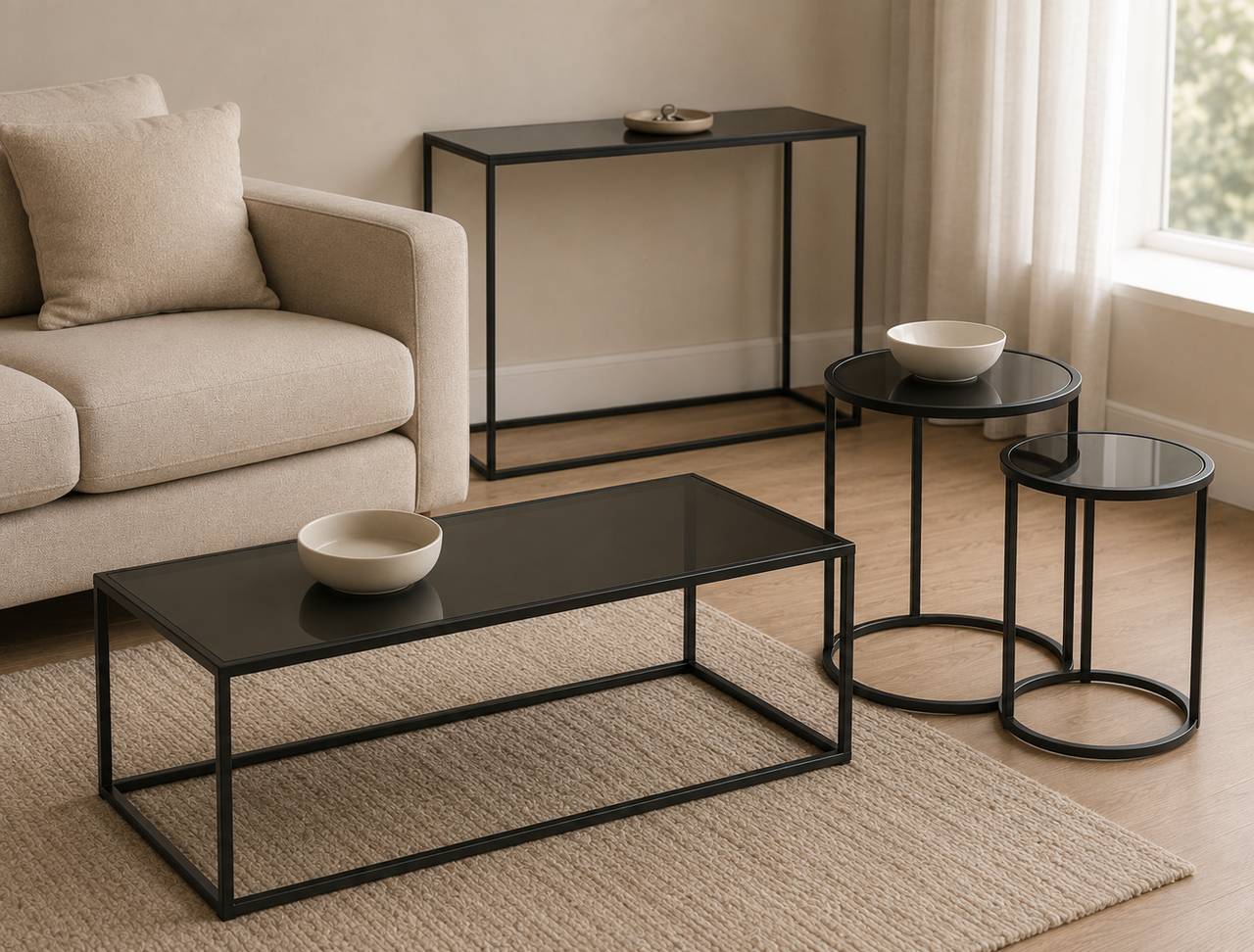Coffee, Side & Console Tables