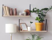 Wall shelf sets