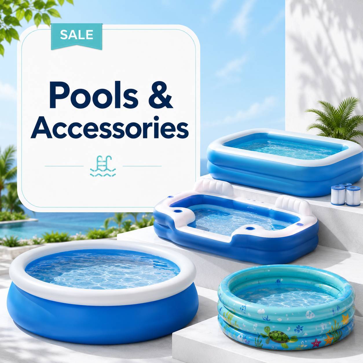Pools & Accessories